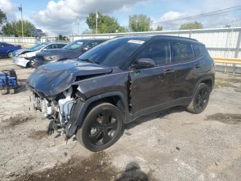  Salvage Jeep Compass