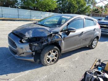  Salvage Ford Fiesta
