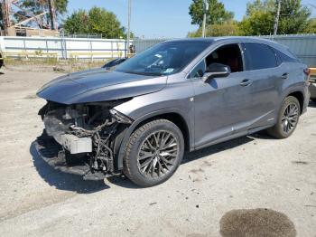  Salvage Lexus RX