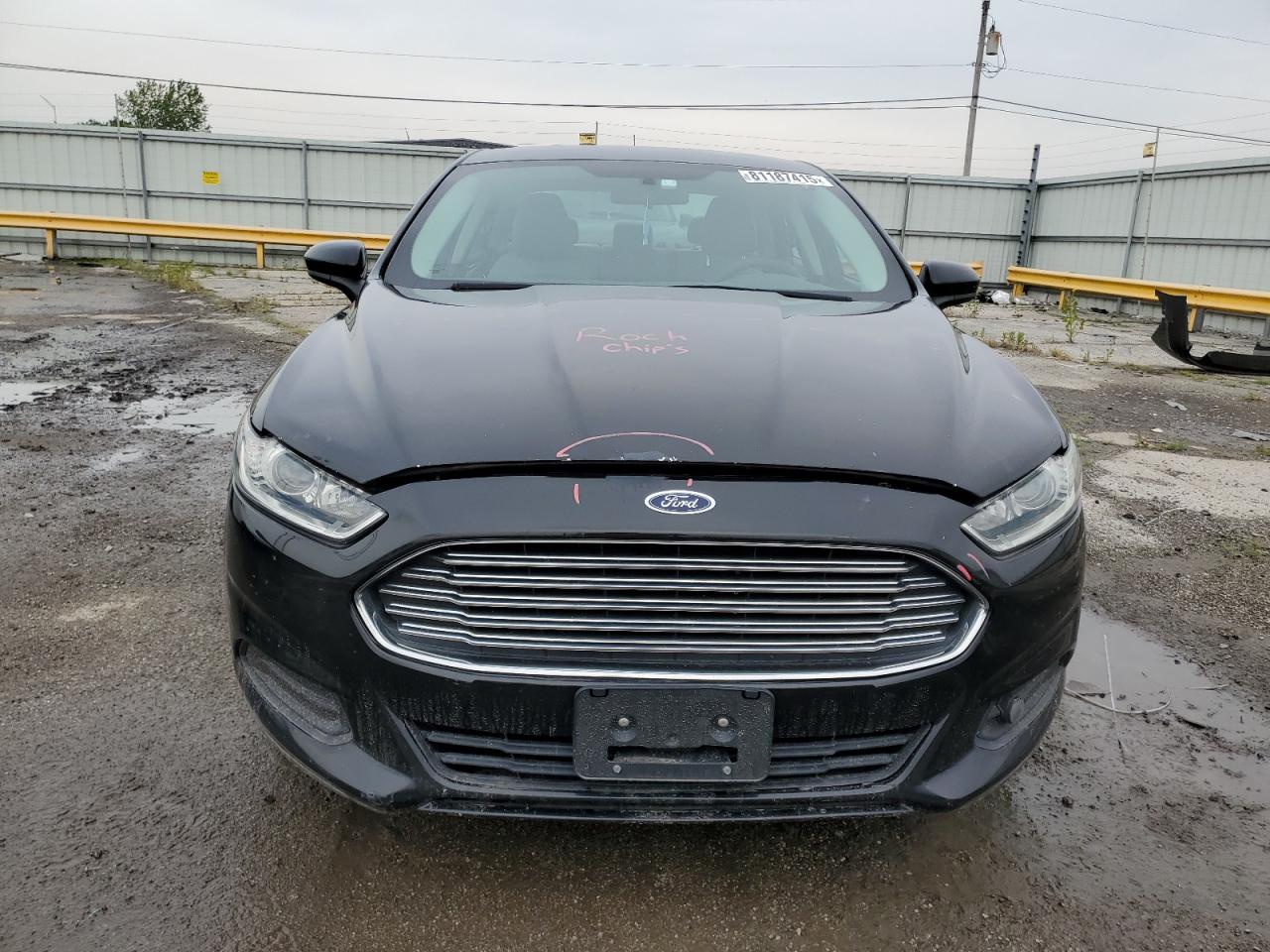 Ford Fusion S Image 9