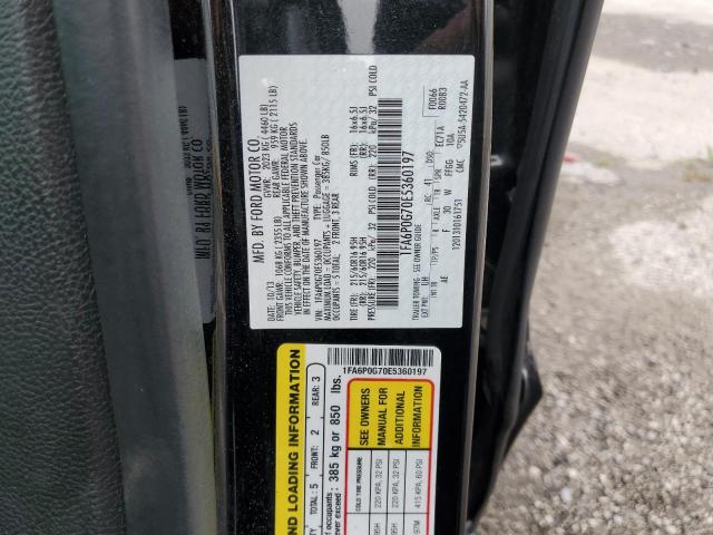 Ford Fusion S Image 12