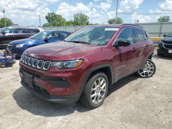  Salvage Jeep Compass