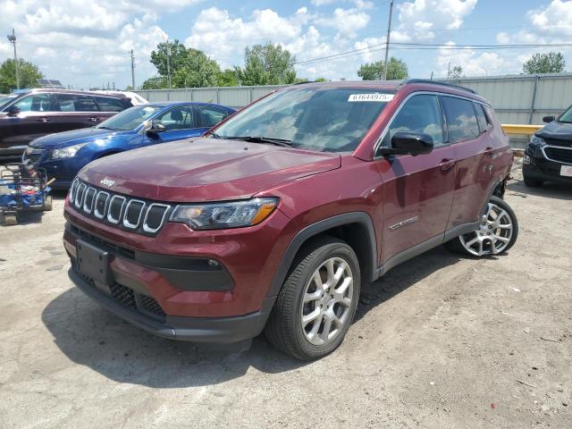  Salvage Jeep Compass