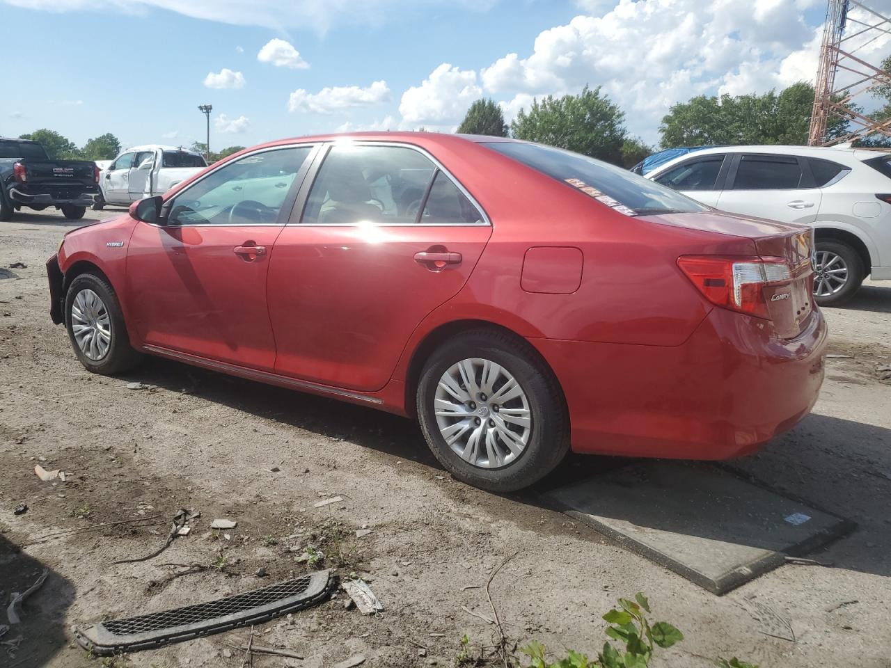 Toyota Camry Hybrid Image 10