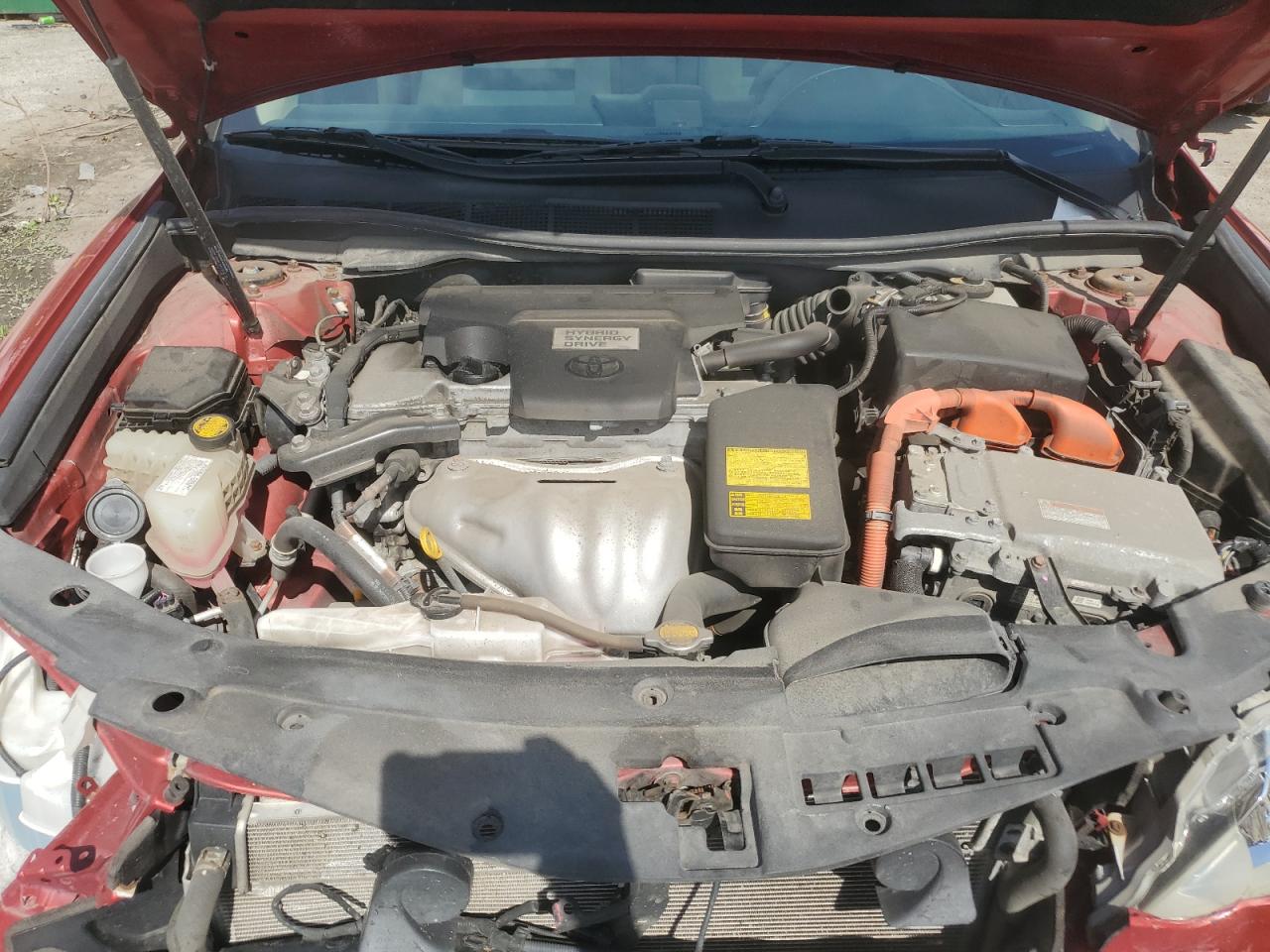 Toyota Camry Hybrid Image 7