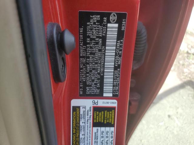 Toyota Camry Hybrid Image 11