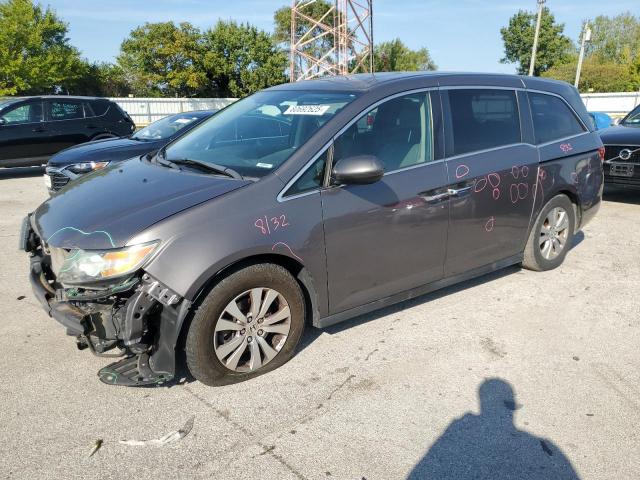  Salvage Honda Odyssey