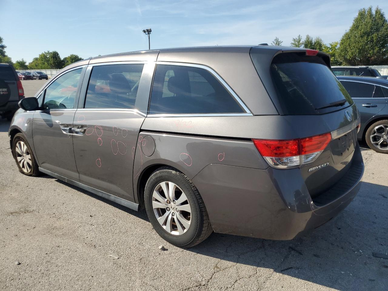 Honda Odyssey Exl Image 6