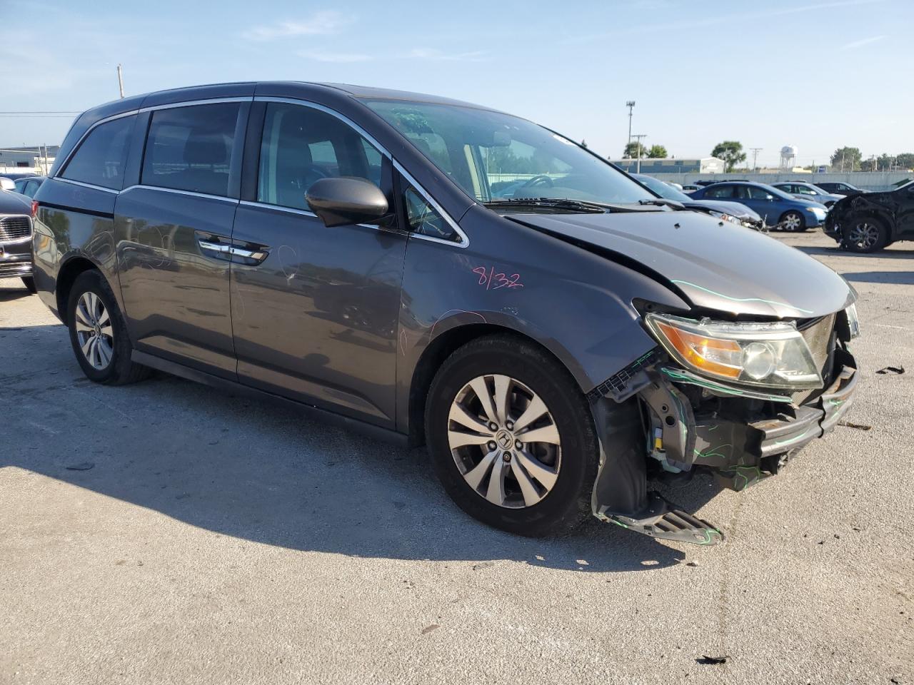 Honda Odyssey Exl Image 11