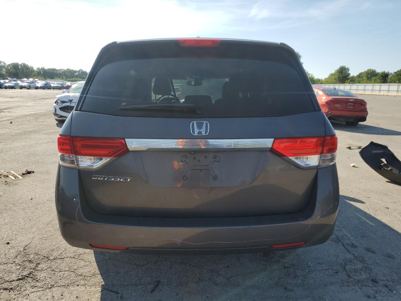 Honda Odyssey Exl Image 7