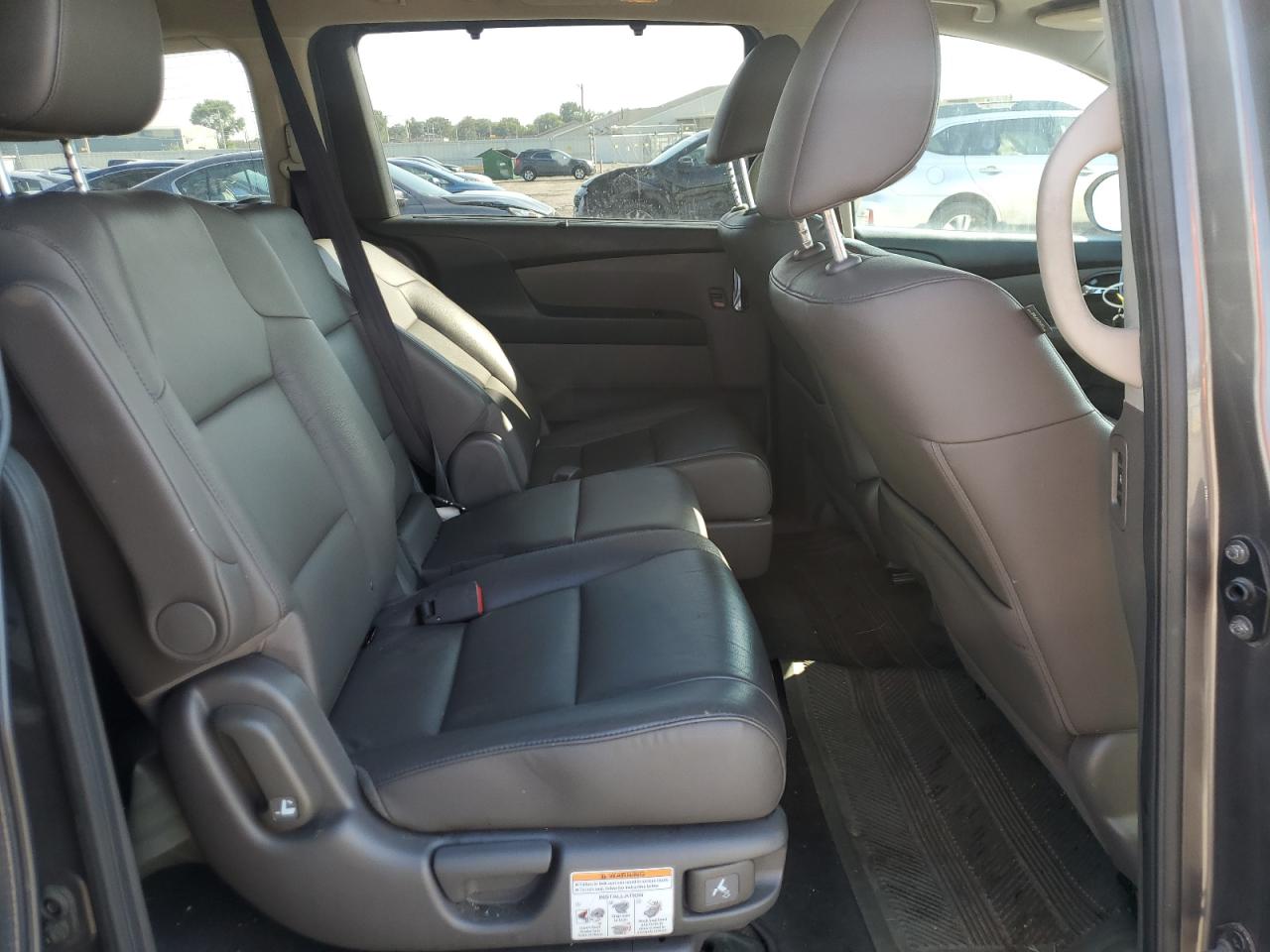 Honda Odyssey Exl Image 5