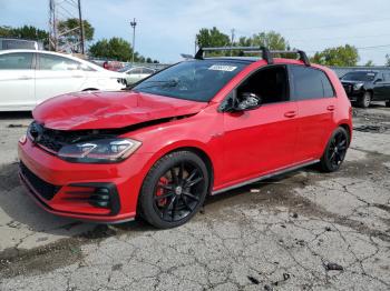  Salvage Volkswagen GTI