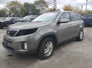  Salvage Kia Sorento