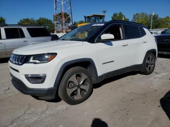  Salvage Jeep Compass