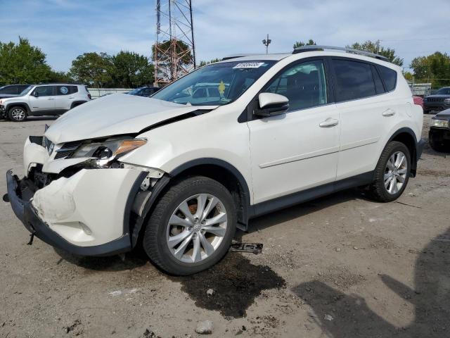  Salvage Toyota RAV4