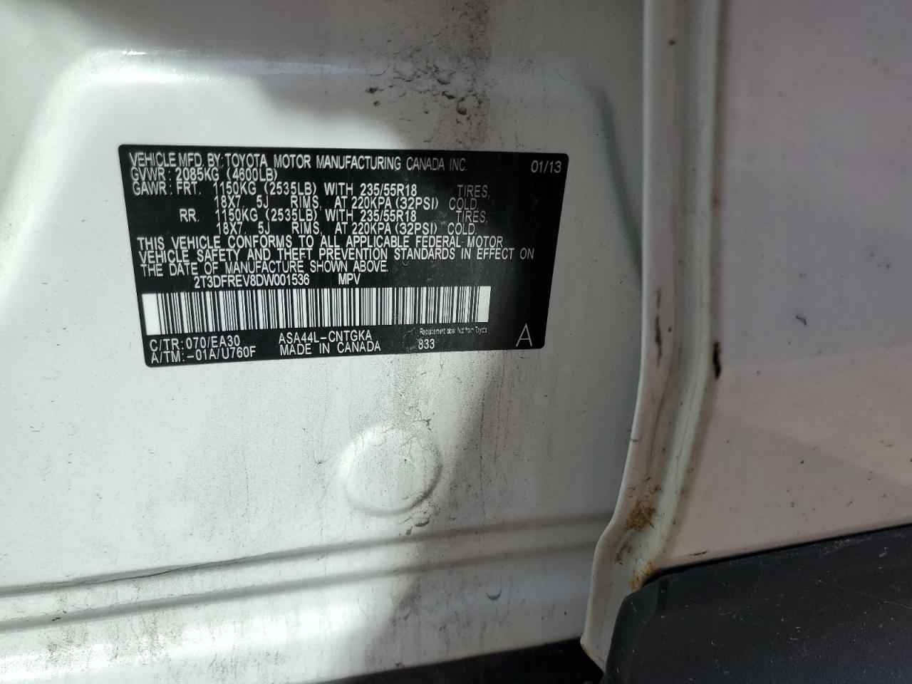 Toyota RAV4 Limited Image 9