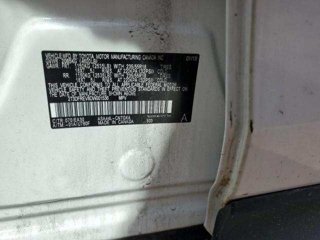 Toyota RAV4 Limited Image 9