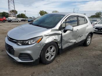  Salvage Chevrolet Trax