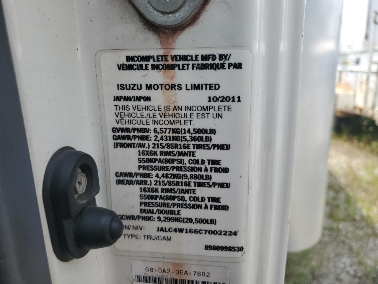 Isuzu Npr Hd Image 11