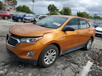  Salvage Chevrolet Equinox