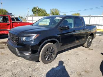  Salvage Honda Ridgeline