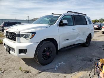  Salvage Toyota Sequoia