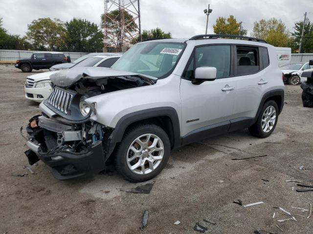  Salvage Jeep Renegade