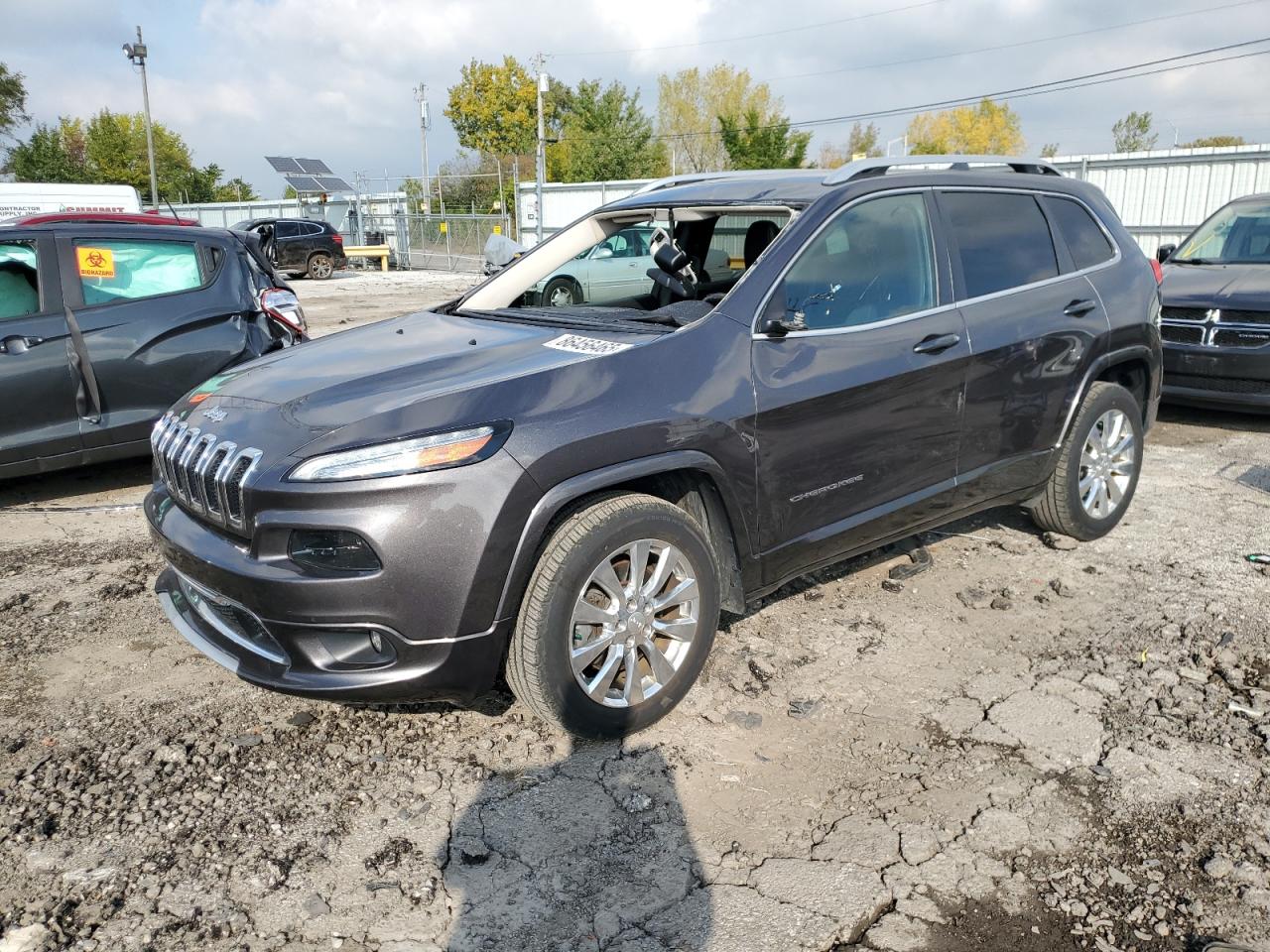 Jeep Cherokee Overland Image 1