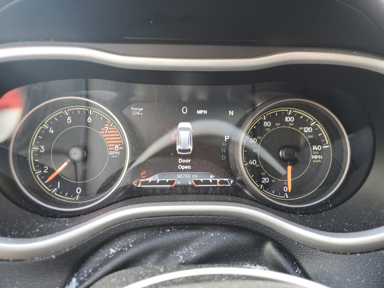 Jeep Cherokee Overland Image 4