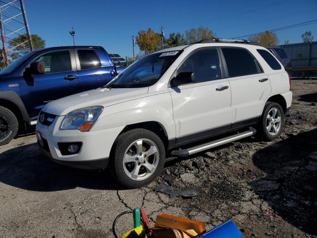  Salvage Kia Sportage