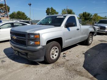  Salvage Chevrolet Silverado