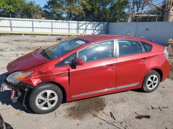  Salvage Toyota Prius