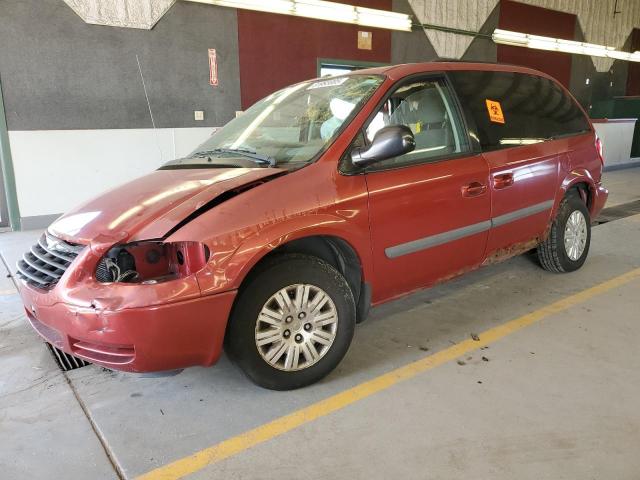  Salvage Chrysler Minivan
