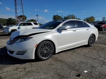  Salvage Lincoln MKZ