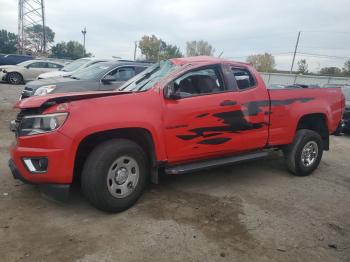  Salvage Chevrolet Colorado