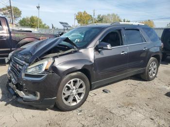  Salvage GMC Acadia