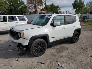  Salvage Jeep Renegade