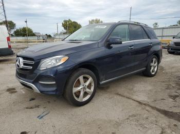  Salvage Mercedes-Benz GLE