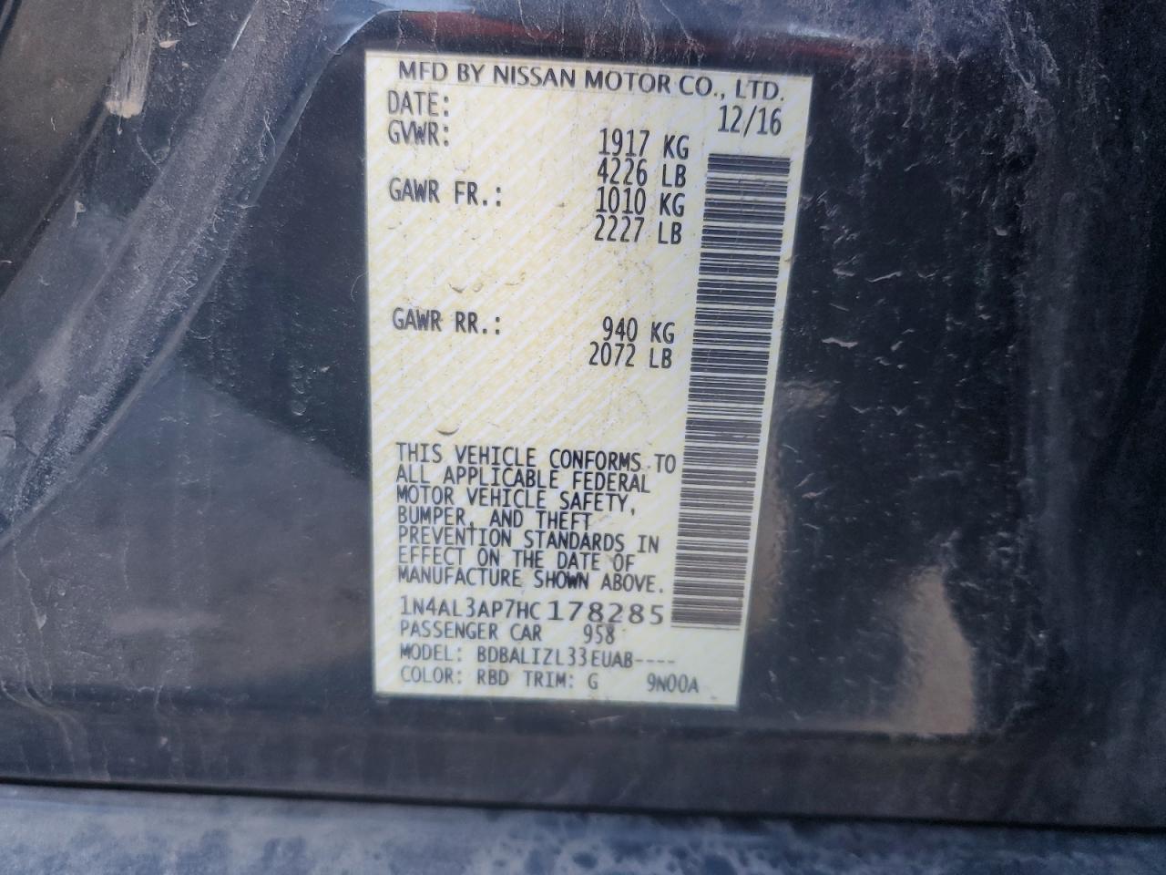 Nissan Altima 2.5 Image 10