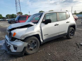  Salvage Jeep Renegade