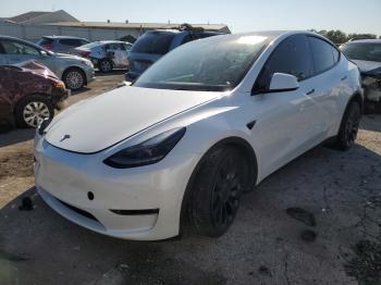  Salvage Tesla Model Y