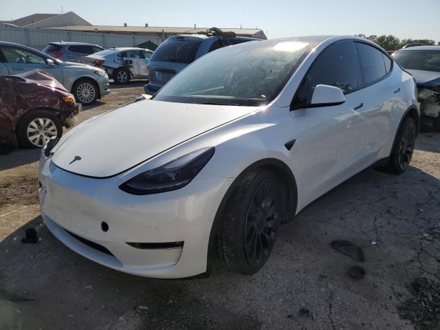  Salvage Tesla Model Y