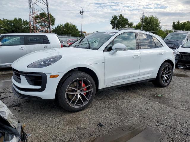  Salvage Porsche Macan