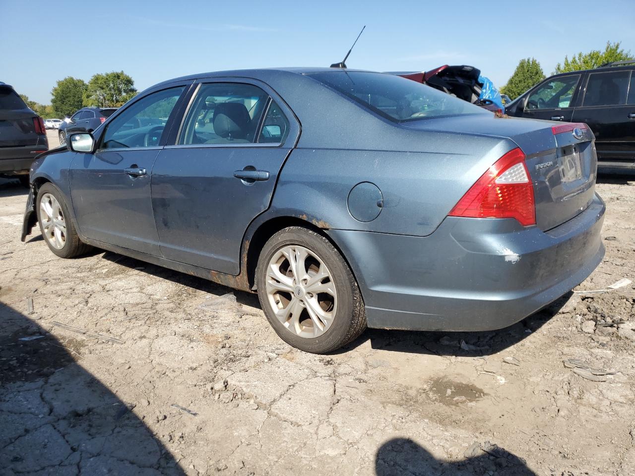 Ford Fusion Se Image 7