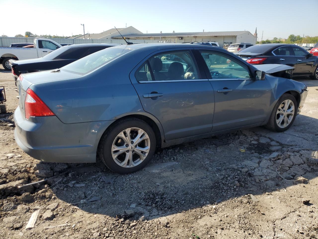 Ford Fusion Se Image 8