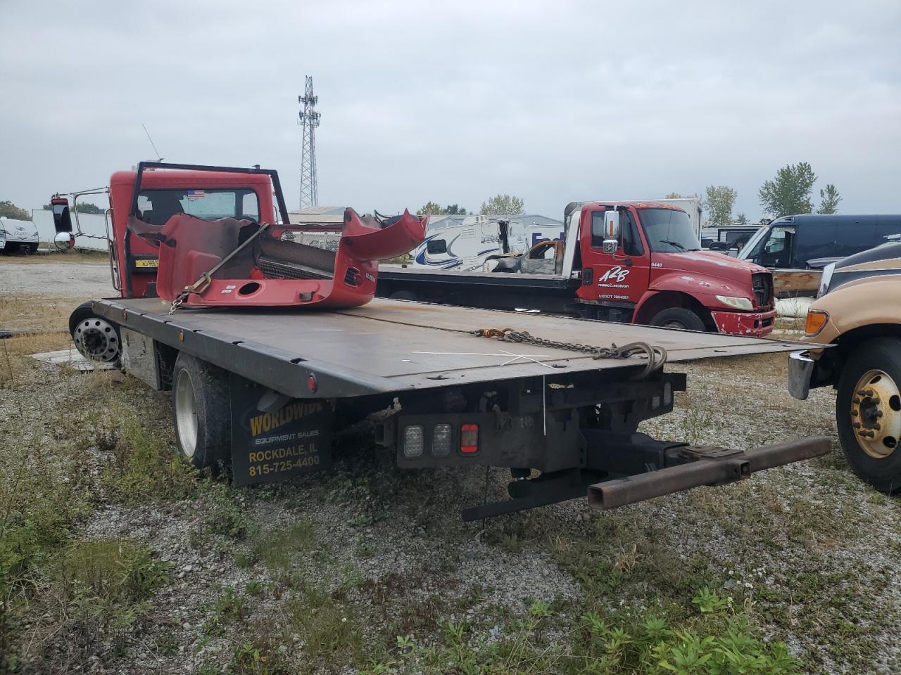 Peterbilt Tractor 337 Image 4