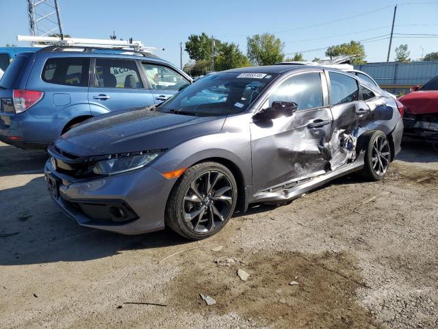  Salvage Honda Civic