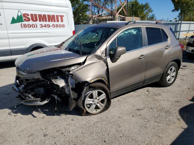  Salvage Chevrolet Trax