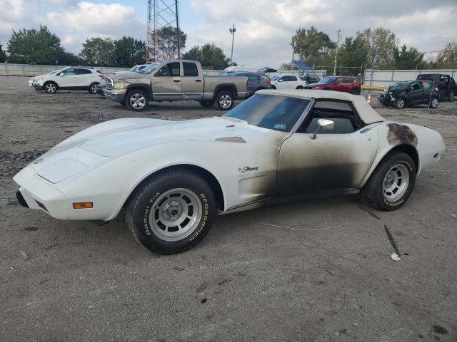  Salvage Chevrolet Corvette