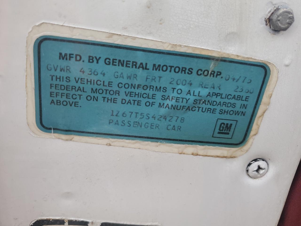 Chevrolet Corvette Image 7